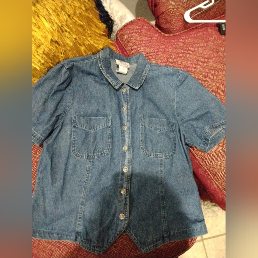 River Ridge Trading Company Denim shirt